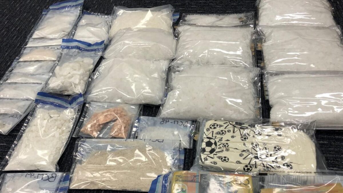 Cash, cocaine, meth and ecstasy seized during police raid on Adelaide ...