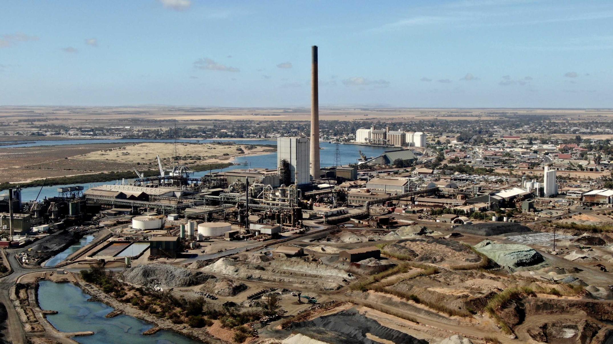 Lead levels in twoyearolds hit 10year high in SA smelter city SA