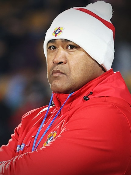 Tonga: Relief as coach Toutai Kefu hits the slow road to ...