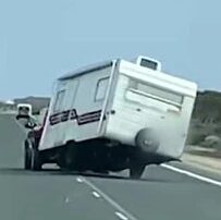 woman-towing-caravan-‘speeds-through-covid-checkpoint,-rams-police’