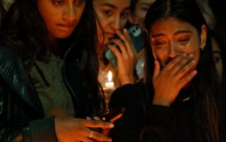 hundreds-mourn-murdered-london-teacher-as-police-release-suspect