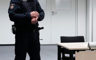former-nazi-camp-secretary,-96,-caught-after-skipping-trial-in-taxi