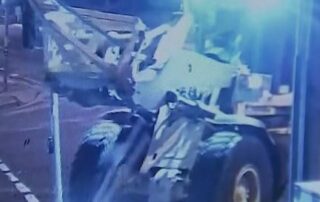 security-footage-shows-suspected-stolen-loader-used-in-ram-raid-at-motorcycle-shop