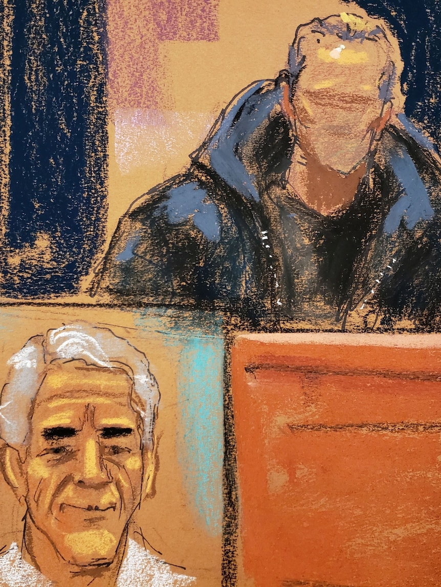 Ghislaine Maxwell witness testifies he drove girls to Epstein home : SA ...