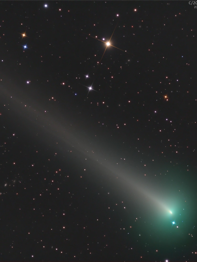 The 'Christmas comet' has arrived. Here's how to spot it and snap a