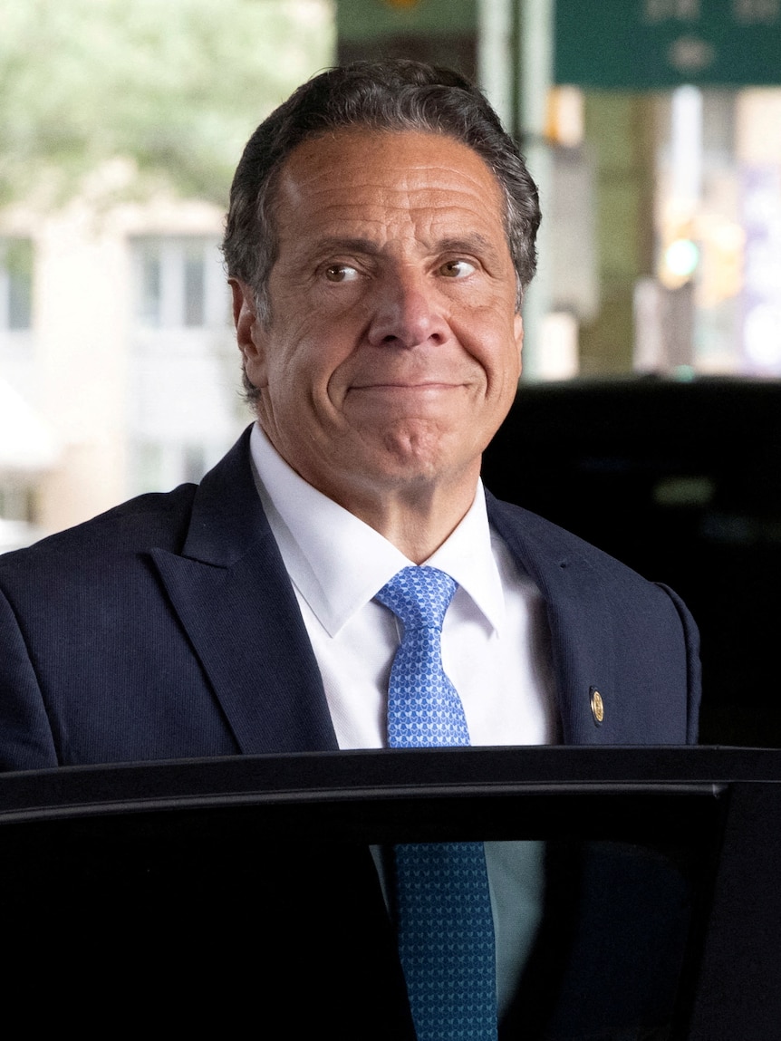 Former New York Governor Andrew Cuomo Has Sexual Harassment Case Against Him Dropped Sa Police 