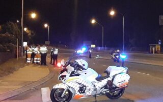man-in-custody,-police-officer-in-hospital-after-suspected-hit-and-run-in-perth’s-east