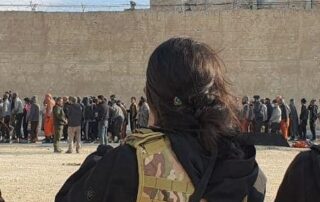 us-backed-kurdish-forces-seize-syrian-prison-from-islamic-state-after-week-long-battle,-fate-of-australian-teen-unknown