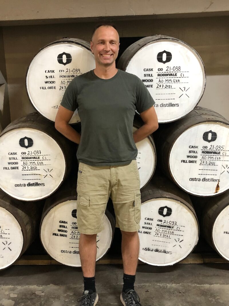 Spirit of the bush Modern equipment from Adelaide brewery set to