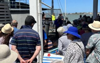 residents-rally-against-proposed-goolwa-wharf-upgrades-as-flagged-costs-more-than-double