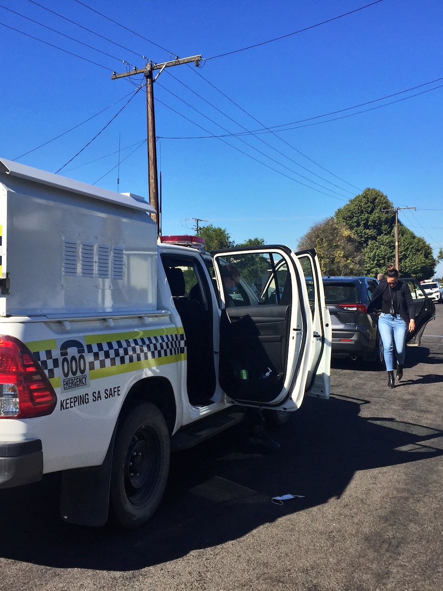 Man Charged With Murder After Womans Body Found In House Sa Police News World Crime And 0583