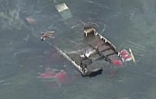 man-dies-after-truck-crashes-off-embankment-into-waters-on-kangaroo-island