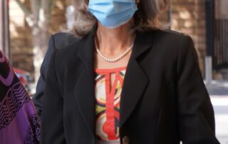 nicola-spurrier-heckled-outside-court-as-judge-spares-her-from-giving-evidence-in-vaccine-mandate-trial