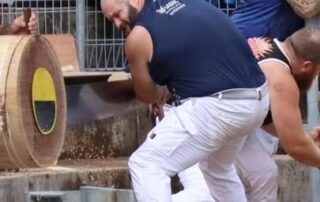 ‘pretty-stoked’:-woodchopping’s-jack-and-jill-thrilled-with-easter-show-title