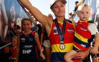 ‘all-i-wanted-was-to-be-like-dad’:-erin-phillips-leaves-adelaide-crows-for-aflw-crosstown-rivals-port-adelaide