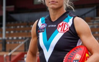 erin-phillips-will-wear-her-father’s-number-22-at-port-adelaide-—-but-wants-to-create-her-own-legacy