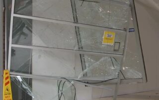 car-rams-shopping-centre,-gets-stuck-trying-to-leave