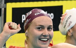 ariarne-titmus-breaks-world-record-in-400m-free-as-kyle-chalmers-confirms-world-championships-tilt