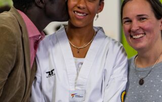 measuring-six-foot-two-at-just-13-years-of-age,-akon-baak-is-about-to-represent-australia-in-taekwondo-world-championships