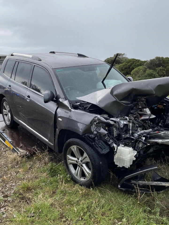 A Woman And Two Children Escape Injury After Car Collides With Train ...