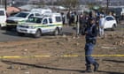 Calls for crackdown on gangs in South Africa after spate of gun attacks