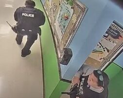 new-‘horrifying-footage’-shows-police-milling-in-hallway-during-uvalde-massacre,-waiting-to-confront-shooter