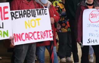 ‘not-suitable-in-any-way’:-protesters-voice-anger-over-relocation-of-young-offenders-to-adult-prison