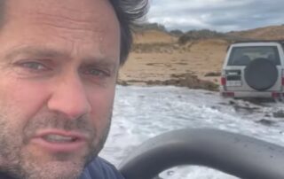 afl-great-gavin-wanganeen-learns-beach-driving-lesson-the-hard-way