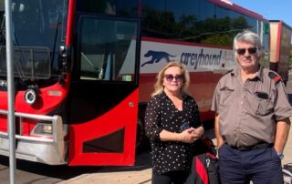 ‘we-could-have-gone-to-europe-and-back’:-adelaide-couple-takes-48-hour-bus-trip-home-amid-flight-cancellations
