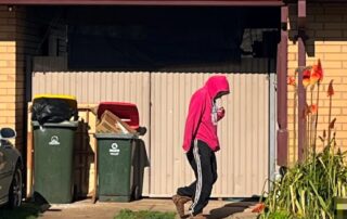 forensic-police-arrive-at-the-home-of-six-year-old-girl-who-died,-police-chief-cautions-commentary-on-case