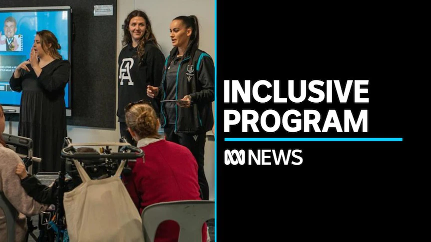 port-adelaide-aflw-team-teach-hearing-impaired-students-sa-police