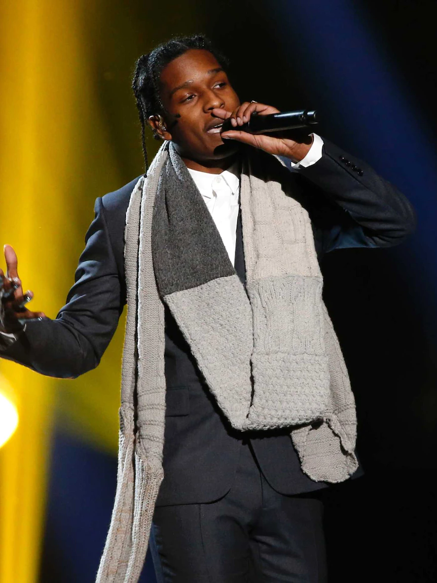 A$AP Rocky charged over Hollywood shooting