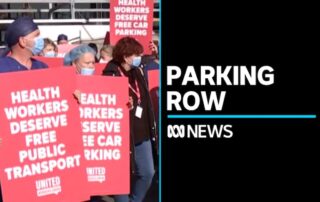 adelaide-hospital-workers-go-on-strike-for-free-parking