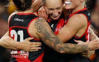 essendon-beats-hawthorn-in-battle-of-aflw-newcomers,-swans-go-down-to-saints-in-debut-match