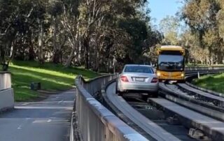 ‘one-is-one-too-many’:-review-underway-after-car-drives-along-notorious-adelaide-busway