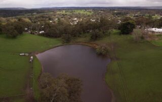 drone-vision-of-dam-threatening-town-of-echunga