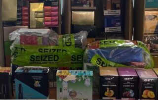 tip-offs-lead-to-seizure-of-805-vapes-and-30kg-of-tobacco-by-queensland-police
