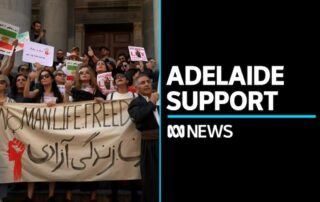 thousands-march-through-adelaide-in-support-of-iran-protests