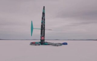 emirates-team-new-zealand-sails-land-yacht-on-lake-gairdner,-south-australia