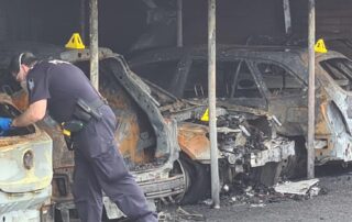 car-fire-in-brisbane’s-south-linked-to-oxley-shooting,-investigation-leads-to-seven-arrests