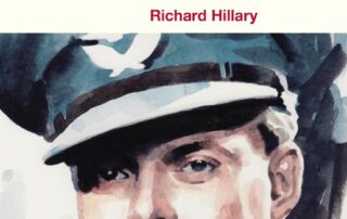 when-pilot-richard-hillary-regained-consciousness,-he-found-himself-plummeting-towards-the-ocean