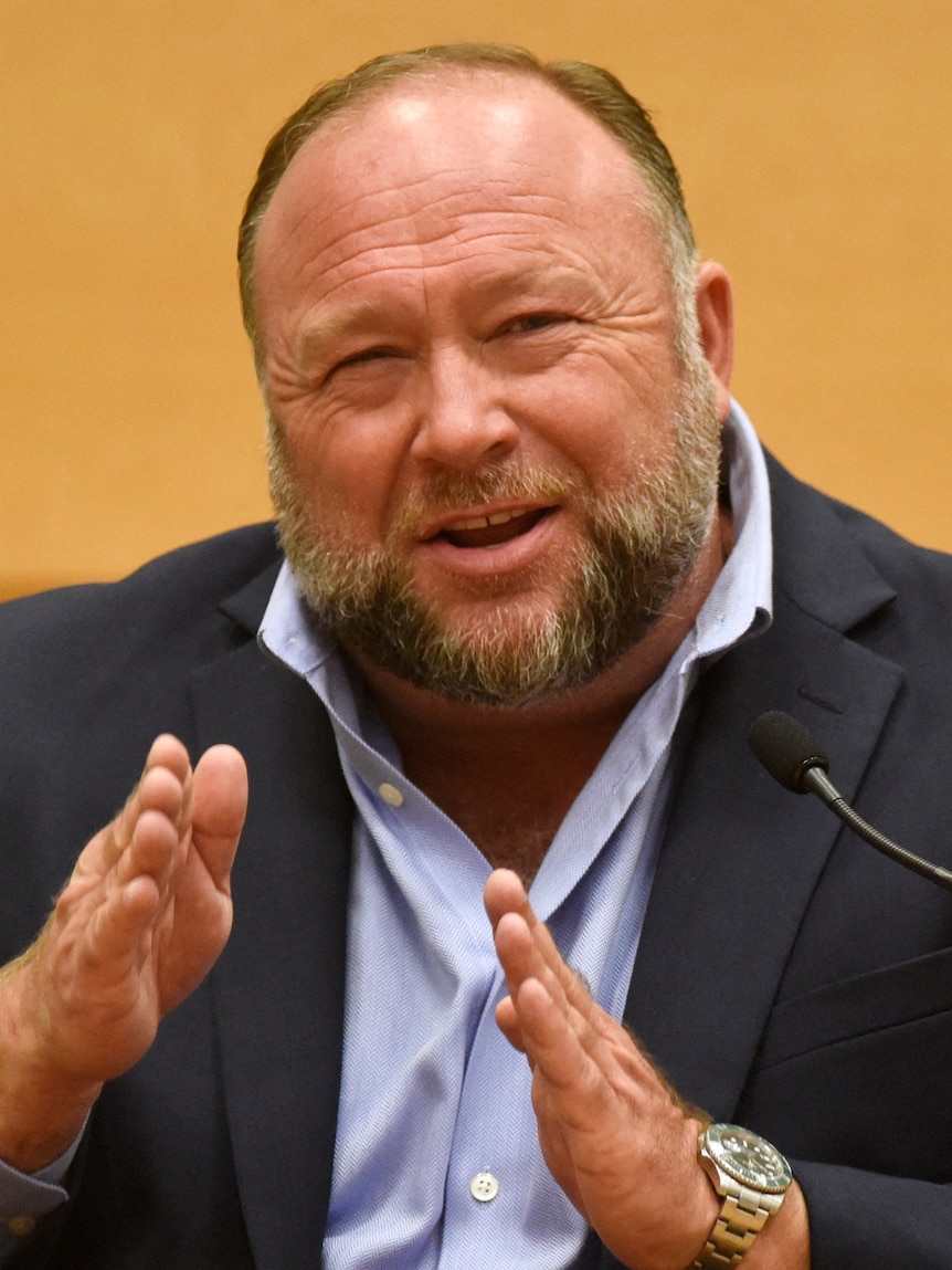 Alex Jones ordered to pay another 715m over Sandy Hook conspiracy