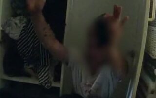 arrest-vision-shows-alleged-hit-and-run-driver-hiding-in-wardrobe