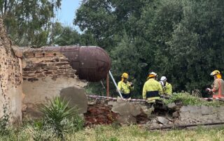 ‘he’s-fine,-the-little-sod’:-woman-rescued-after-getting-stuck-in-well-trying-to-save-cat