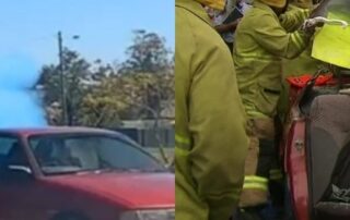 ‘hooning’-car-filmed-in-gender-reveal-dismantled-in-front-of-queensland-parliament