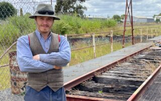 fire-damage,-vandalism-hasten-demise-of-mount-gambier’s-last-large-rail-relic