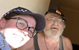 an-email-sent-halfway-around-the-world,-a-police-selfie-and-a-long-lost-uncle
