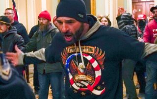 qanon-follower-who-chased-officer-on-january-6-sentenced-to-five-years-in-jail