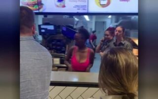 a-woman-yells-at-staff-and-disrupts-service-at-a-mcdonald’s-restaurant-in-adelaide’s-cbd.