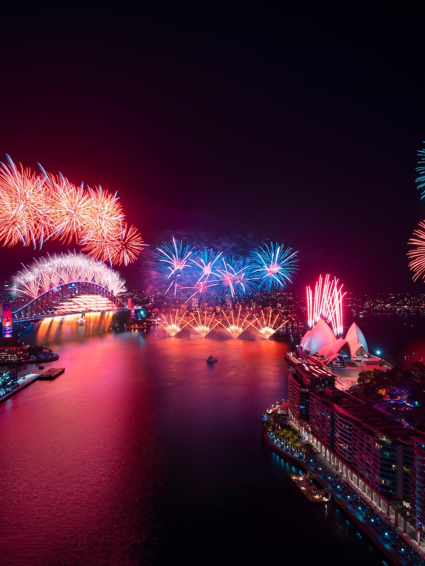 Here is where you attend New Year's Eve celebrations in Australia's